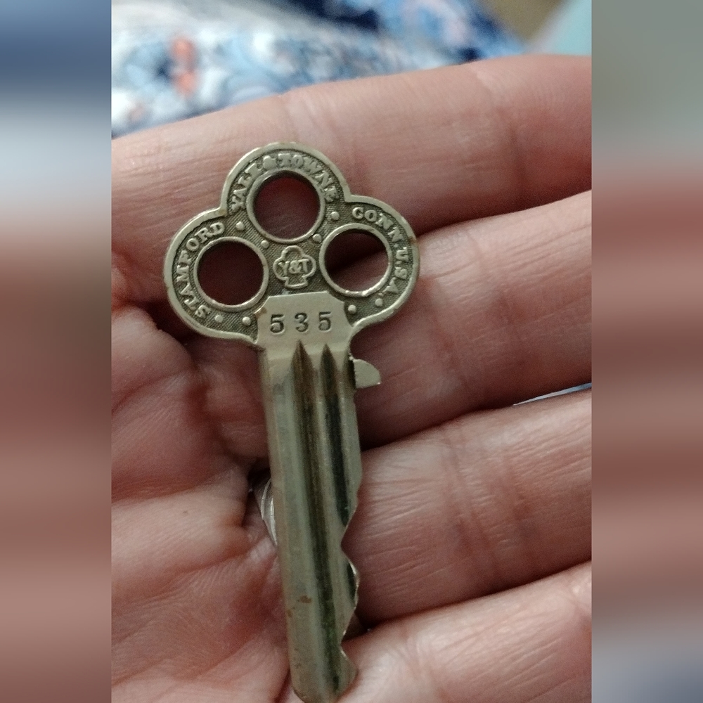 vintage key